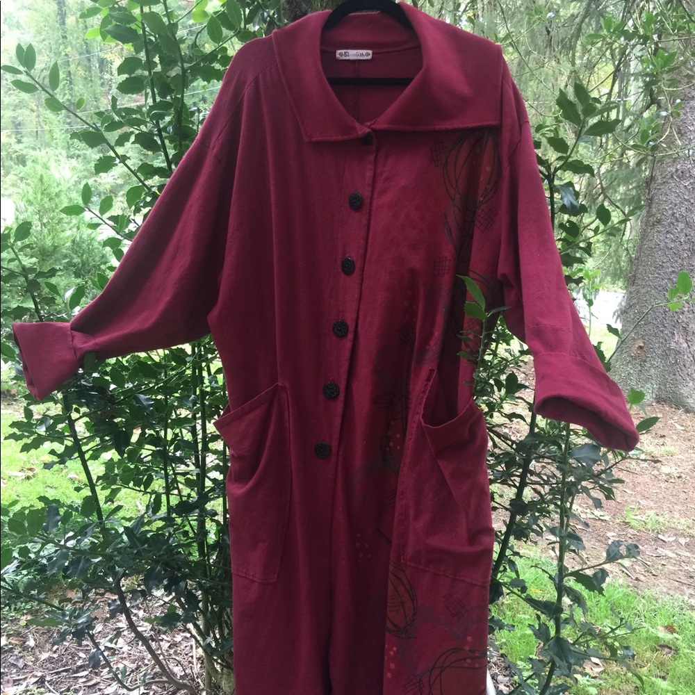 Bluefish size 2 heavy weight cotton coat
